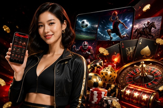 Sảnh baccarat live dealer tại 0k88 Casino