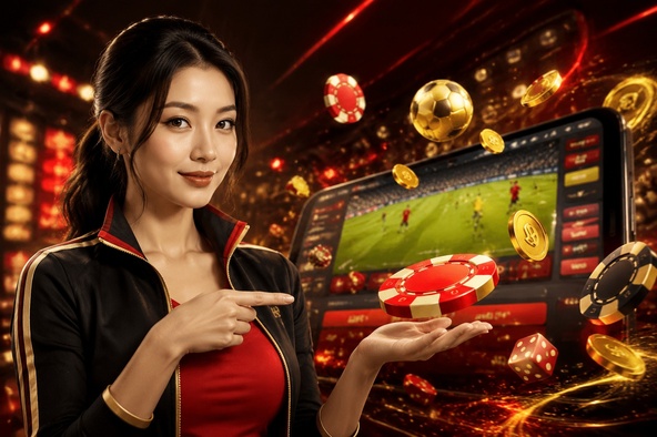 Hướng dẫn chơi casino tại 0k88 trên điện thoại